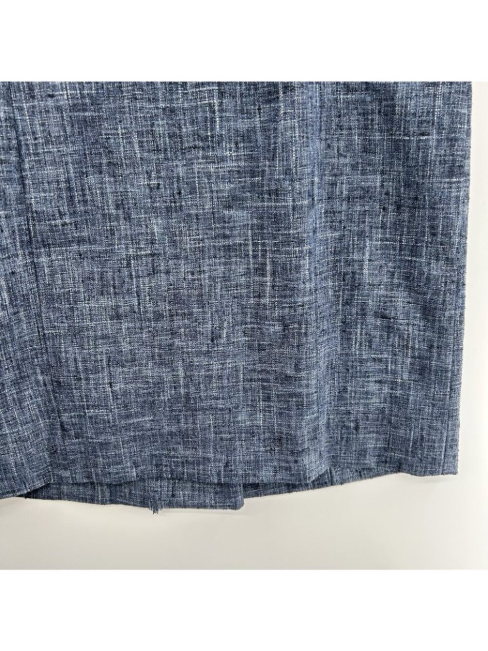 J Mclaughlin Womens Pia Dress Sz 6 Sleeveless Tweed Double Breasted Knee Modest - Picture 10 of 14